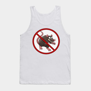 No Rats Tank Top